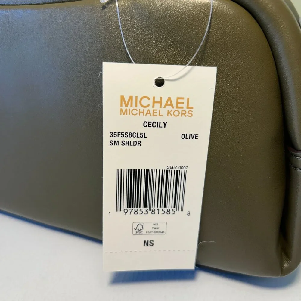 Michael Kors Cecily Small Embellished Shoulder Bag - Picture 7 of 14